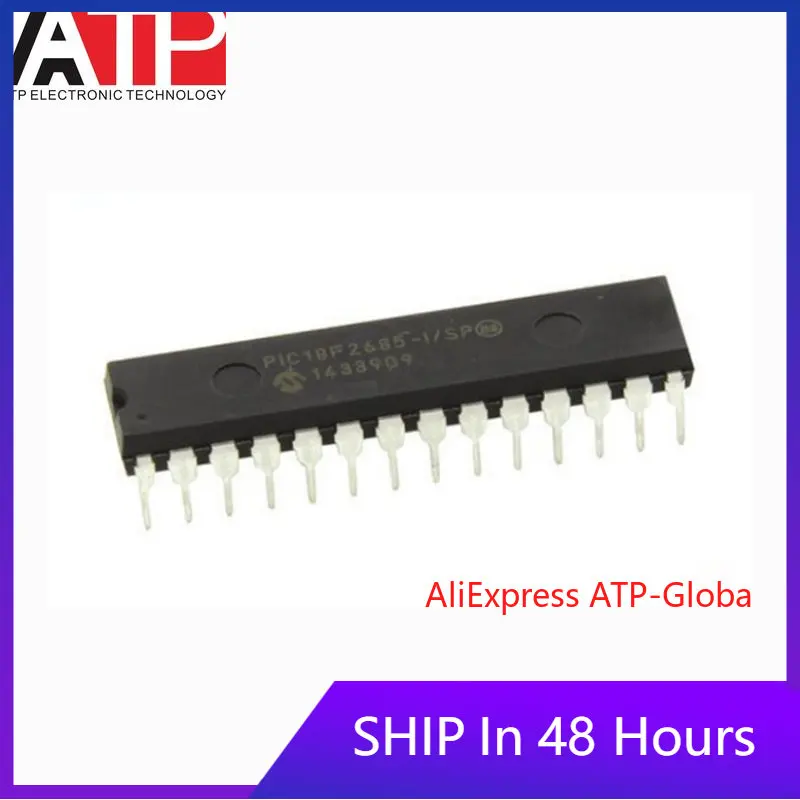 

ATP Store 1-10 PCS PIC18F2685-I/SP DIP-28 PIC18F2685 In-line 8-bit Microcontroller MCU Single-chip Microcomputer New Original