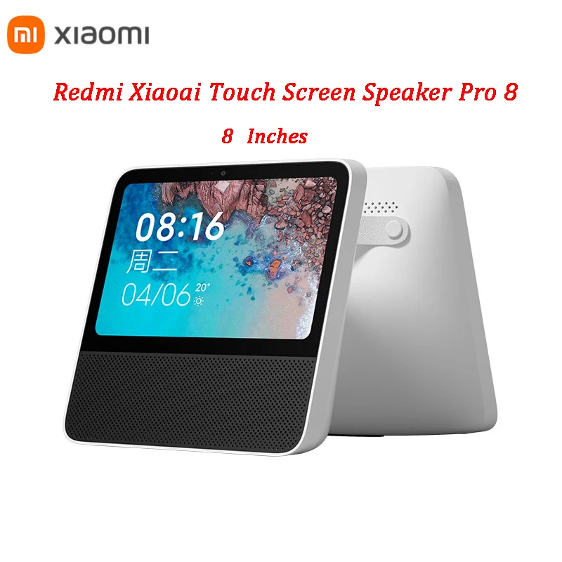 XiaomiRedmiXiaoaiTouchscreenSpeakerPro8inchBluetoothAIDigitalScreenAlarmClockWiFi.jpg