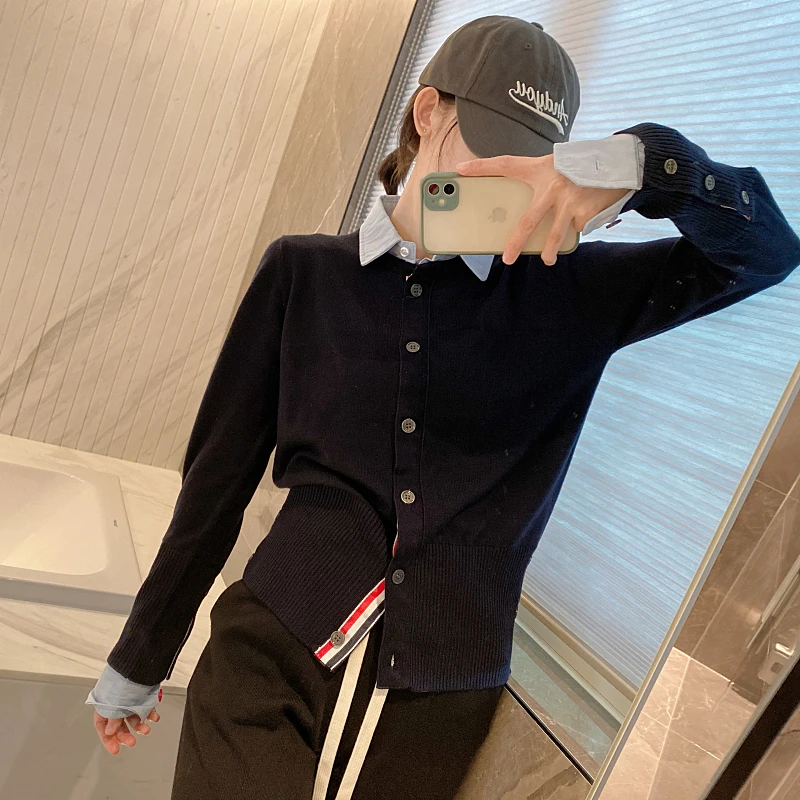 TORRAS fakesuède×knit switching blouson TORRAS fakesuède×knit switching blouson