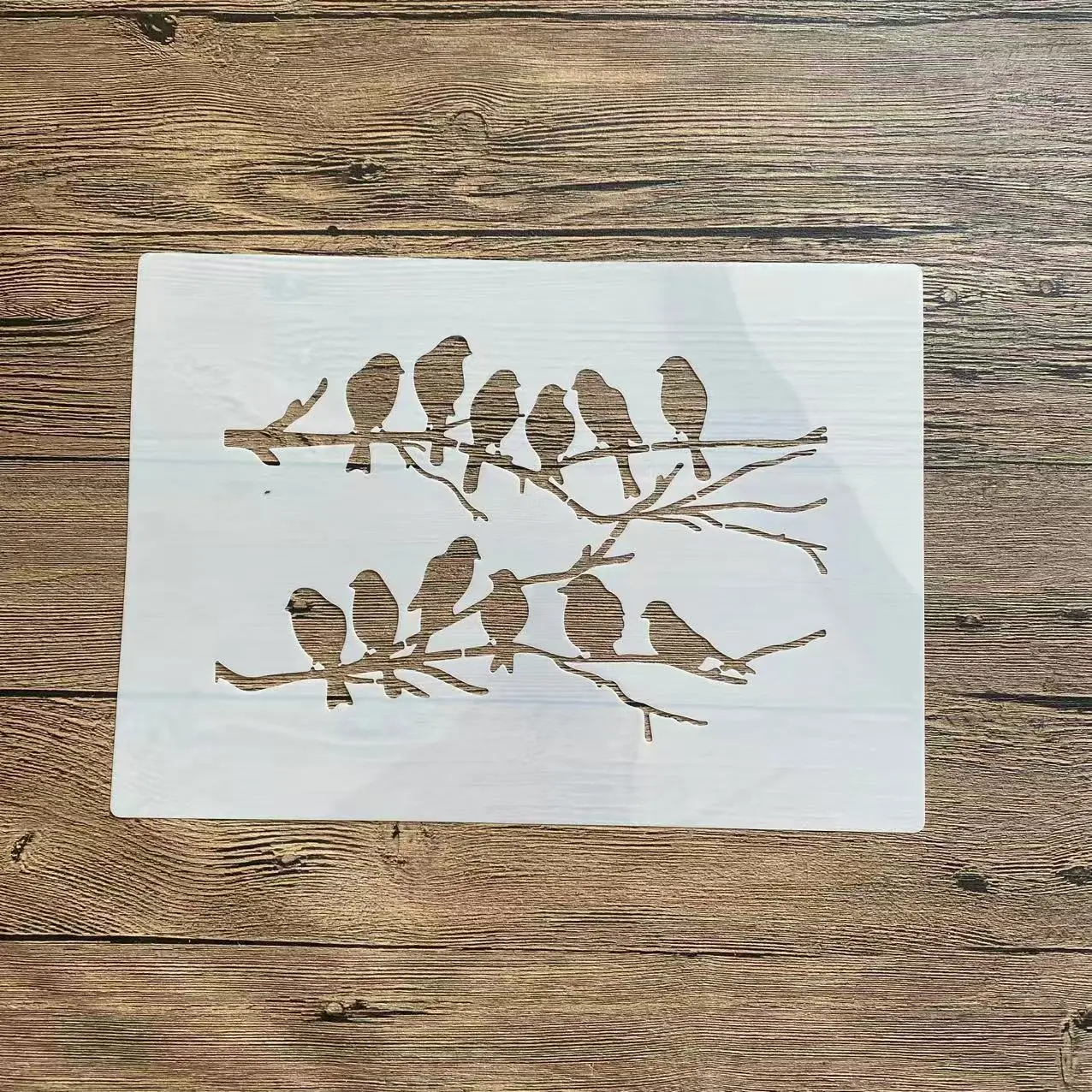 A4 29 *21cm 동물 새 DIY 스텐실 벽화 스크랩북 색칠 엠보싱 앨범 장식 종이 카드 템플릿,벽