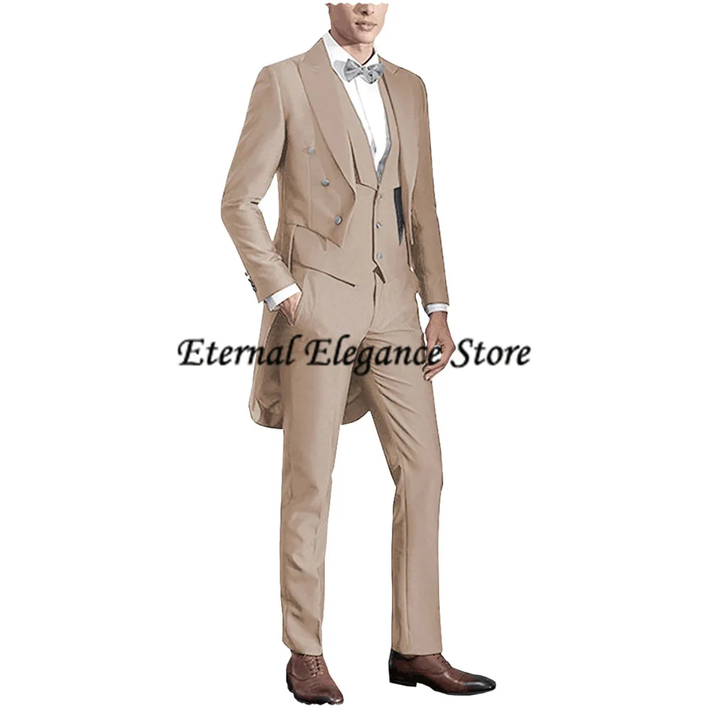 Рисунок 3 - Элегантные мужские костюмы из 3 предметов