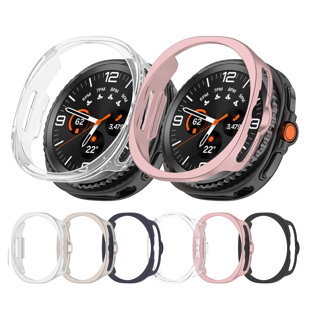 Durable Hard PC Bumper Protective Watch Case - 40mm & 44mm