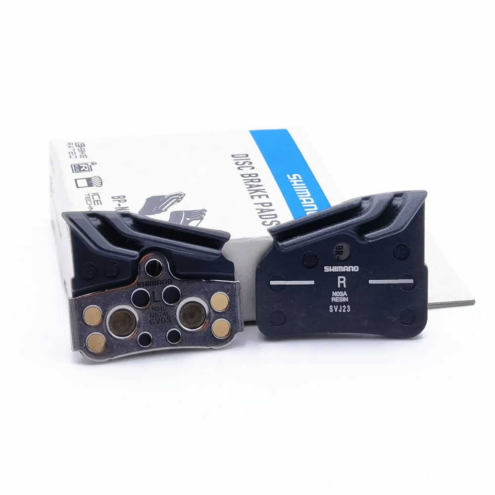 Металлические колодки Shimano N03A Resin N04C для 4 поршней, дисковый тормоз BR-M7120 M8120 M9120