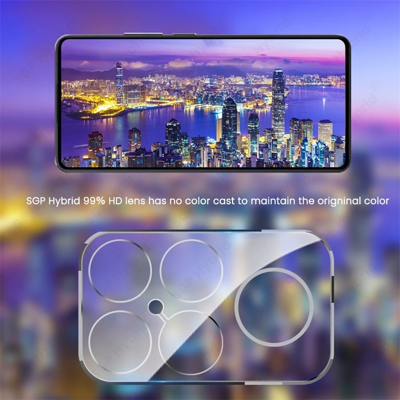 Crystal Clear 3D Tempered Glass Camera Protector for Enhanced Lens Protection