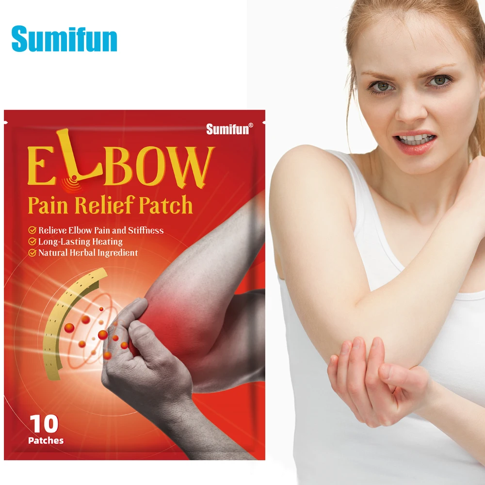 

10/30/50PCS Sumifun Knee Joint Pain Relieving Patch Back Neck Arthritis Knee Arthrosis Pain Relief Patch Health Care Medicine