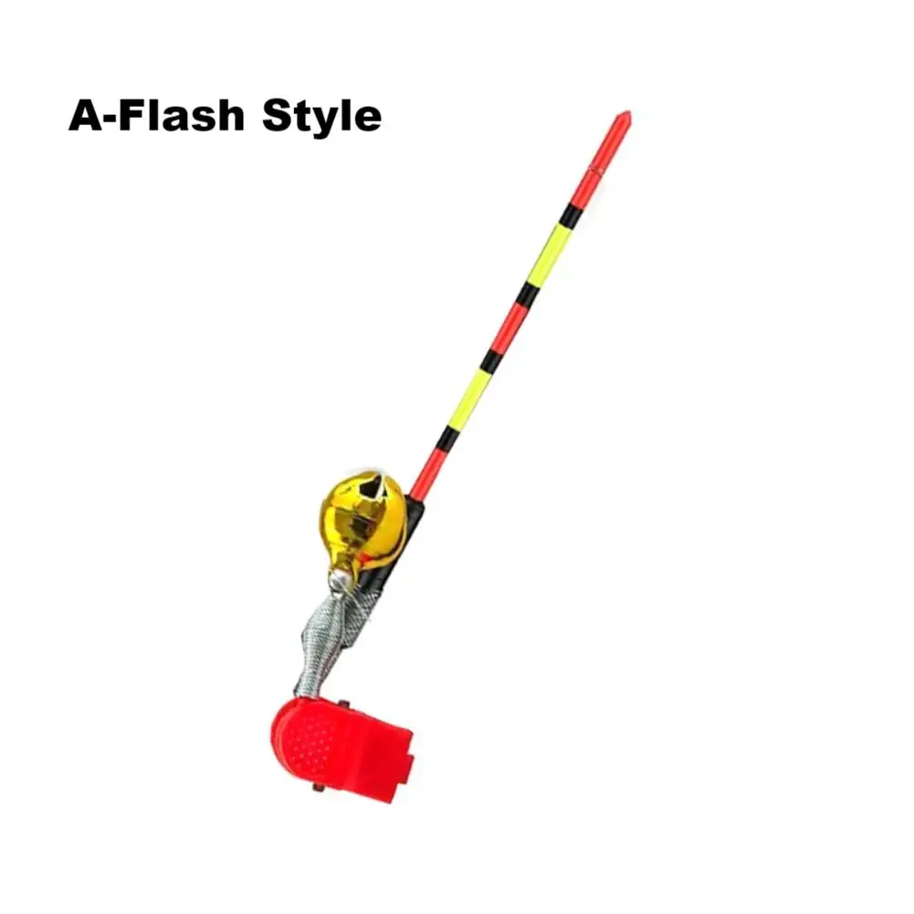 Enhanced LED Fishing Alarm Float with Color-Changing Night Glow and Bite Indicator