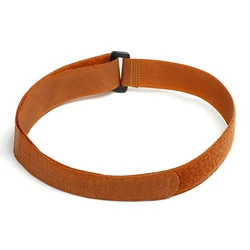 Versatile Non - Slip Yoga Mat Strap with Secure Fastener (Brown 2pcs)