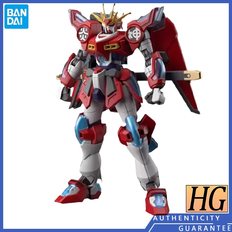 

[В наличии] Bandai HG 1/144 поджигательная планшка KMK-B01 Build Metaverse серия собранных моделей фигурок аниме игрушки подарки для мужчин