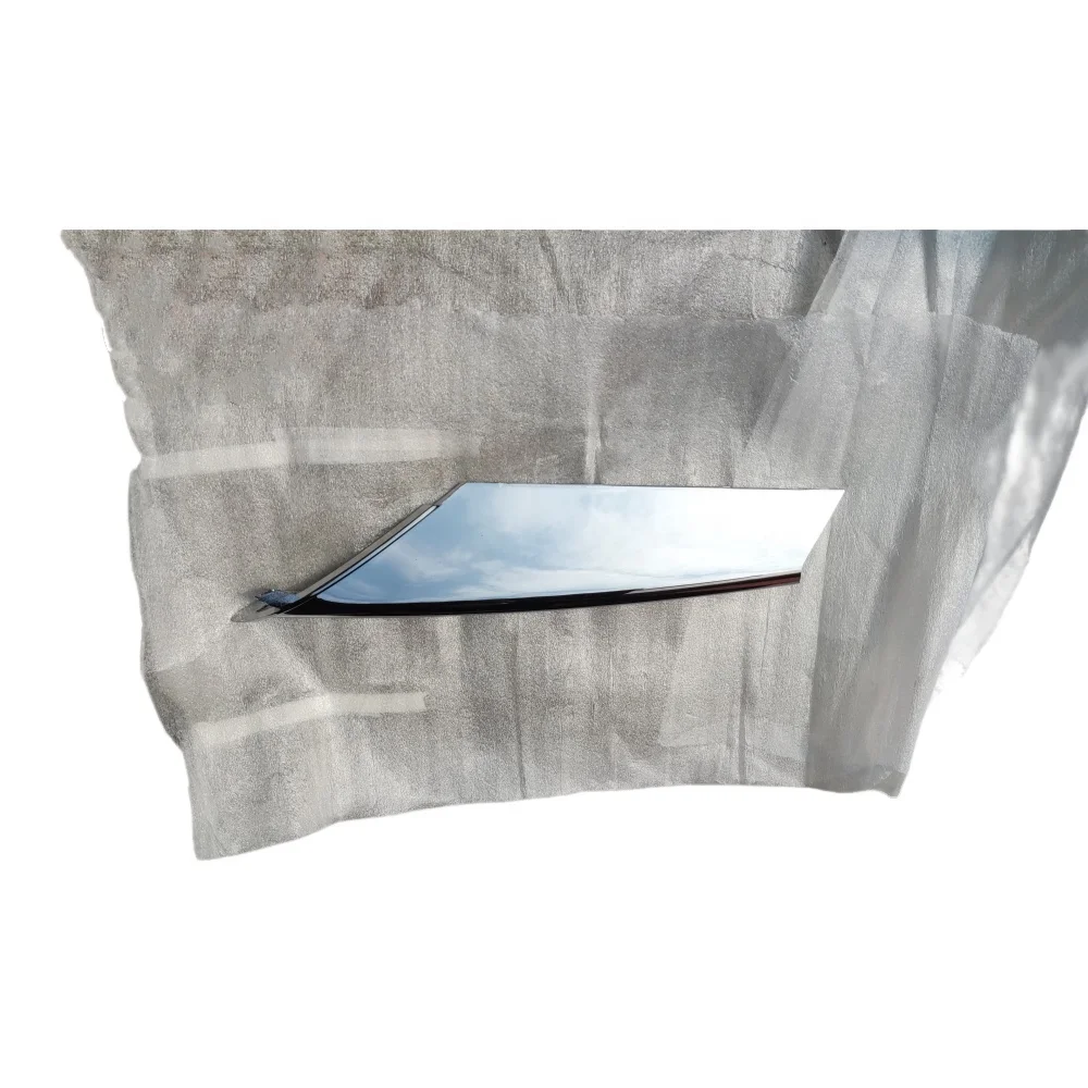 

High quality wholesale For Tesla Model S chrome fog light trim for Tesla 1056380-00-C 1056378-00-C