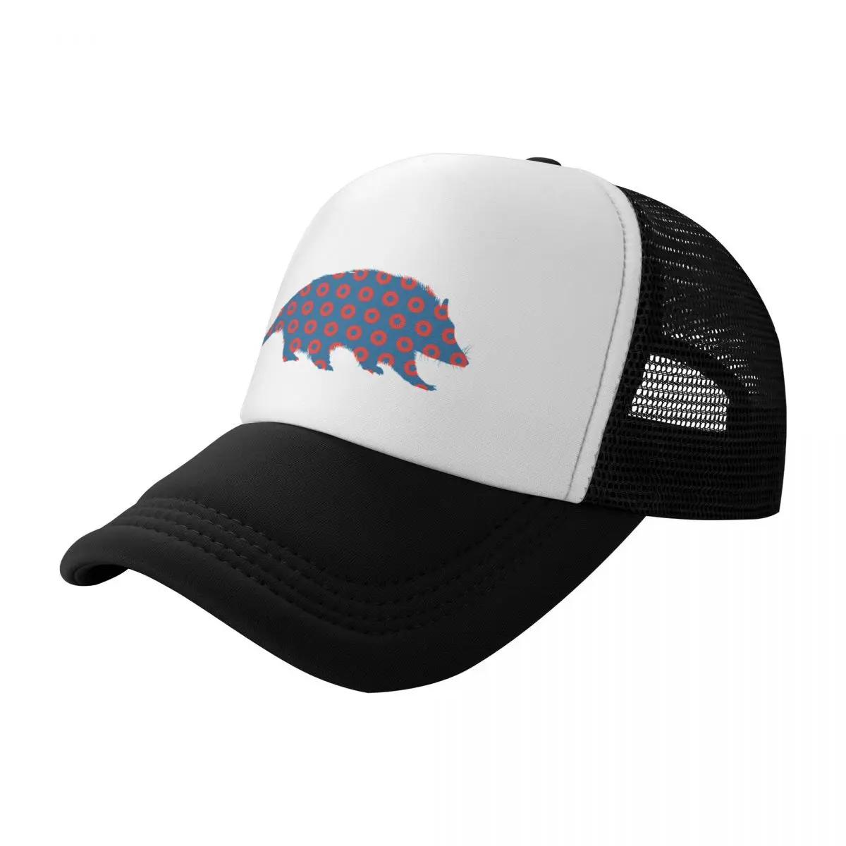 

Phish Possum Donuts Baseball Cap Sun Hat For Children Sun Cap Horse Hat Women's 2024 Men's