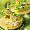 Ducks Climbing Toys Electric Duck Track Slide Toys LED Flashing Lights Music Button Toys Electric Climbing Stairs Toy Kids Gifts 1