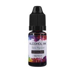 Vibrant 22 - Color UV Epoxy Resin Pigment Set (15 - Coffee)