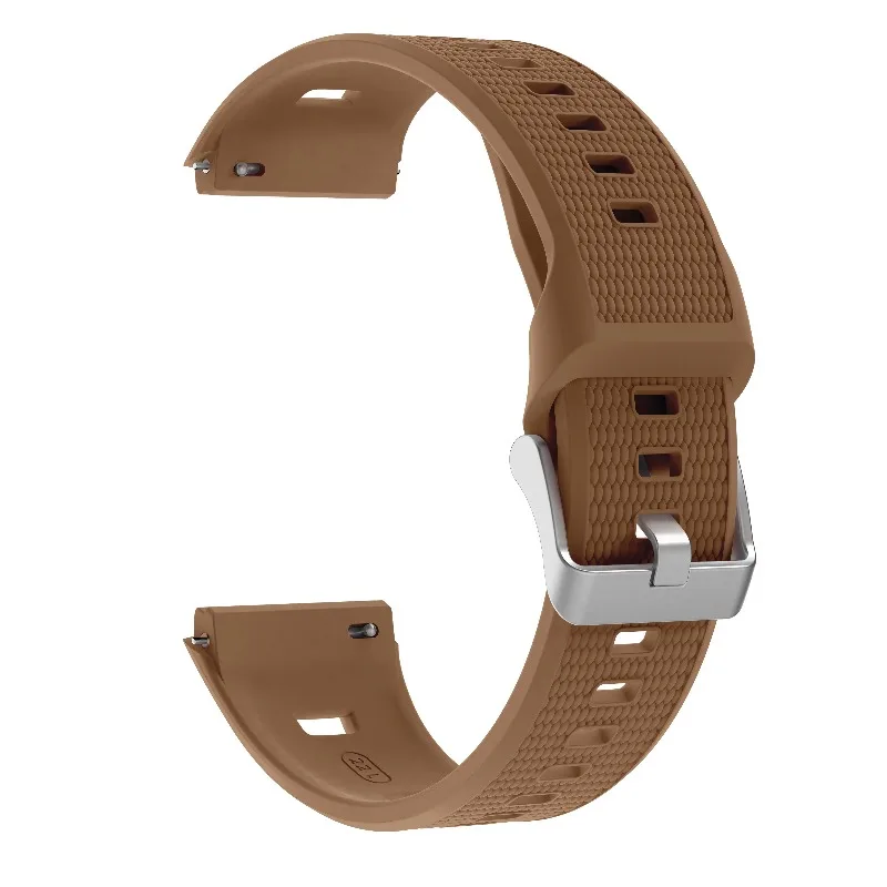 Durable Adjustable Silicone Sports Wristband Strap