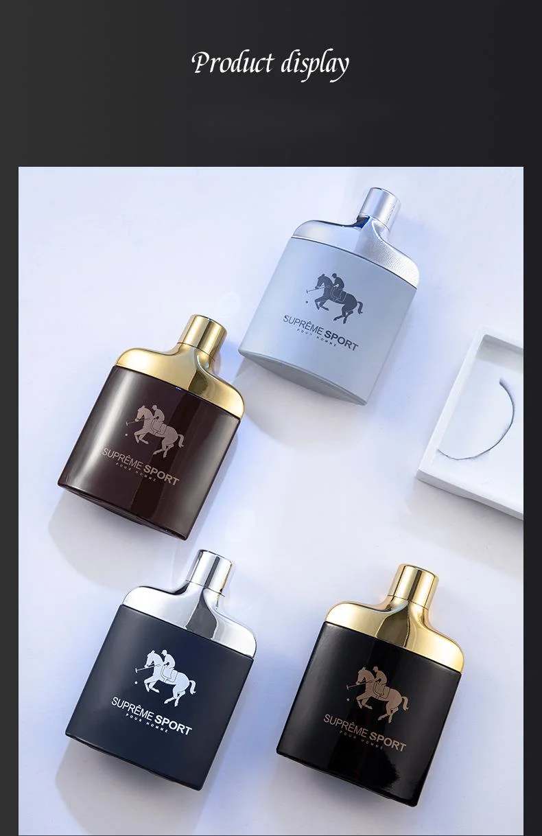 Nuovo profumo Flower Tale Of Knight Profumo maschile Flacone grande 100 ml Gusto maschile persistente Xinjiang Legno speziato Sapore orientale_voghion.com