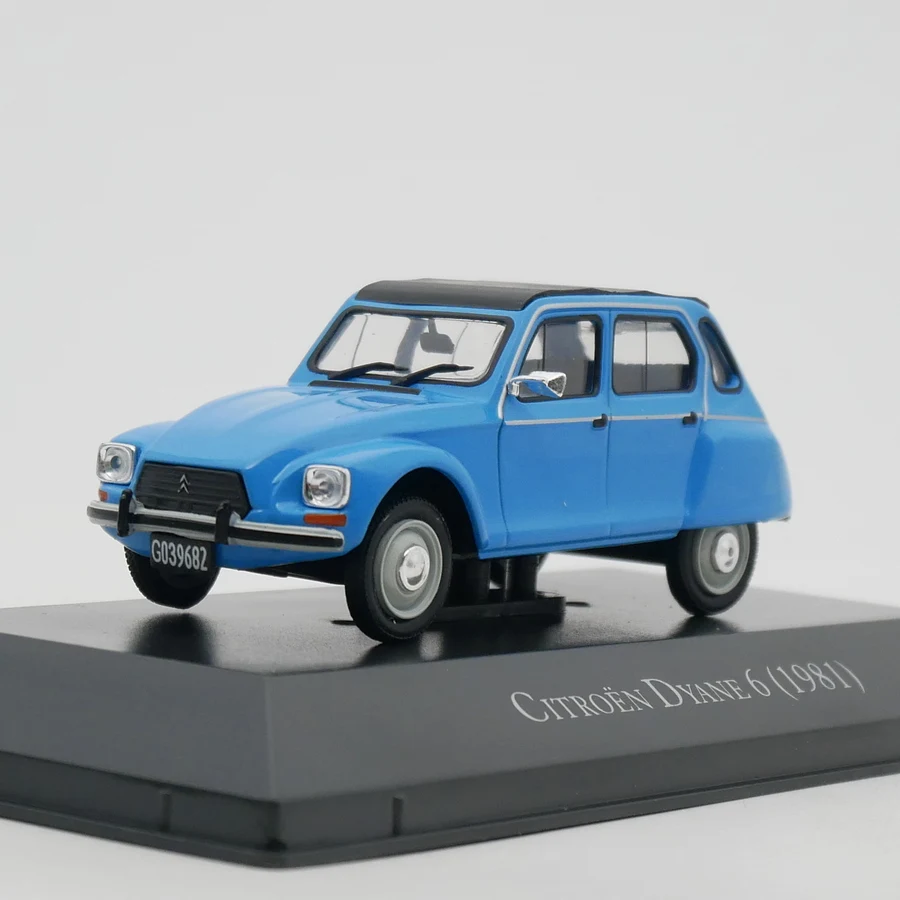 Ixo 1:43 CITROEN Dyane 6 1981 литая модель автомобиля, металлическая Игрушечная машина