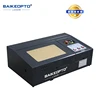 40W/50W Mini Portable CO2 Laser Marking Machine Desktop CO2 laser marker for Wood Plastic Glass 5