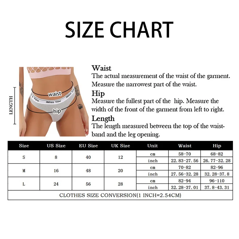 lace underwear Women's Cotton G-string Sexy lingerie Strap Panties Letter Waisted underwear women Thongs Femme Hollow Out Briefs трусы женские seamless underwear