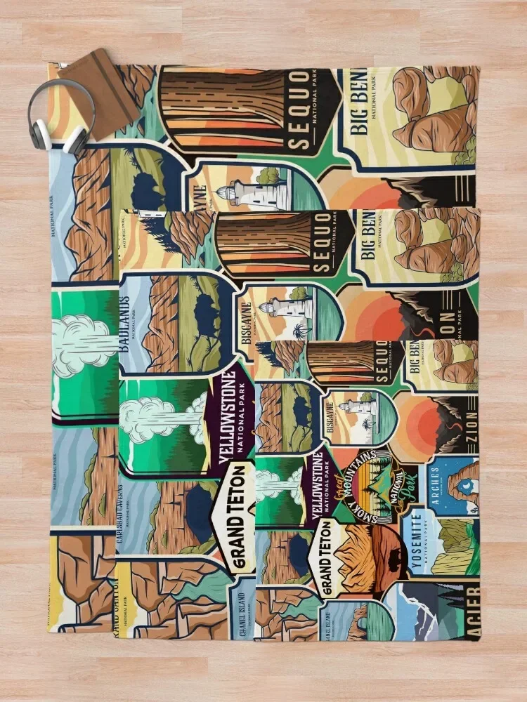 �� ���� ���� ��Ƽ�� ���, National Parks �ΰ� ������