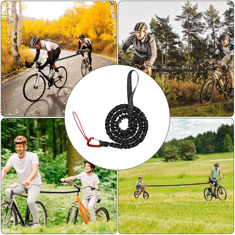 Flexible Vélo Traction Corde Pour Enfants Vélo Élastique Corde