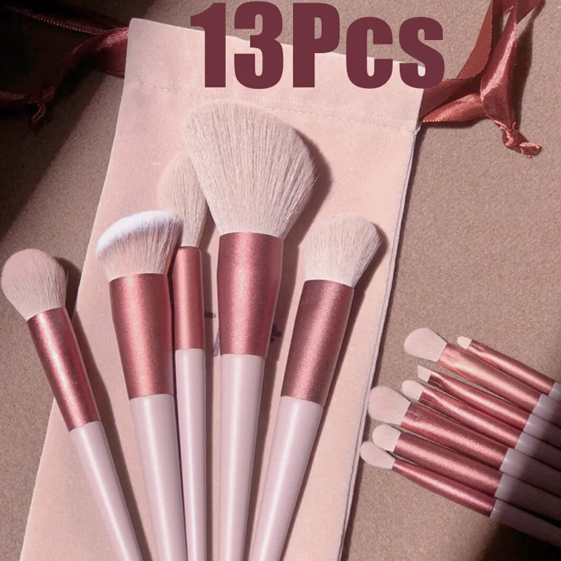 Makeup Brush Set Professional Makeup Brush Set Beauty Powder Super Soft Blush Brush Foundation Concealer eyelashes Beauty Make Up Cosmetic