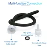 50/100/200cm Soft Silicone Tube Medical Enema Anal Shower Cleaning Anus Cleaner Shower Colon Enema Anal Hygiene Cleaning Bidet 5