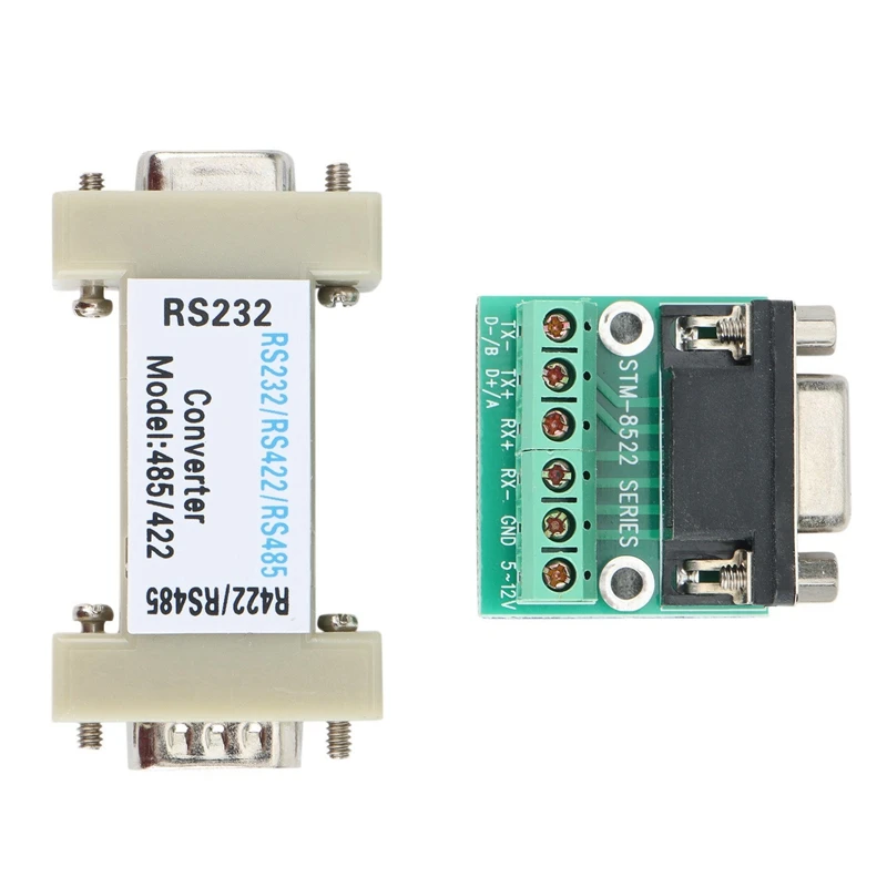 

2X Φ RS232 Serial To RS485/RS422 485/422, конвертер совместимый со стандартом ea-tia RS232C и стандартом RS485/RS422