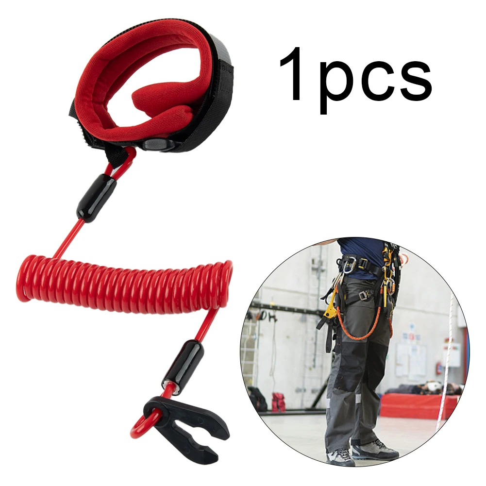 

Boat Outboard Engine Motor Lanyard Kill Stop Swit Universal Floating Wrist Lanyard For All For- Ski JT900/JT1100-