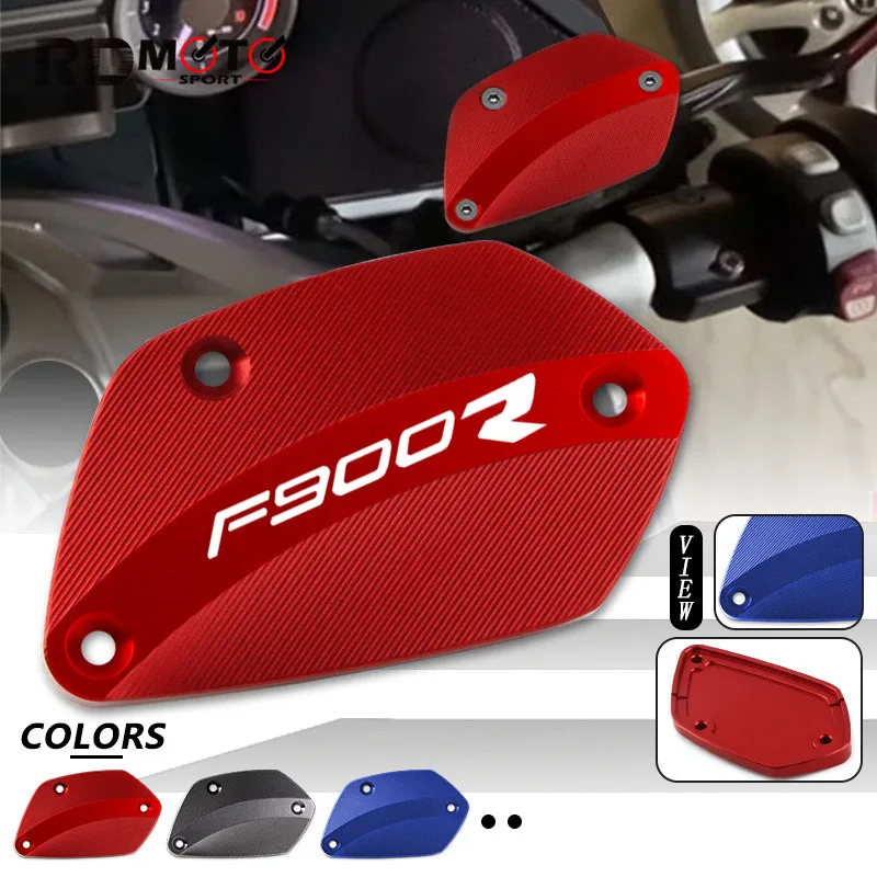 f900r f900xr Motorcycle Accessories CNC Front Brake Cluch Reservoir Fluid Oil Cap For BMW F 900R