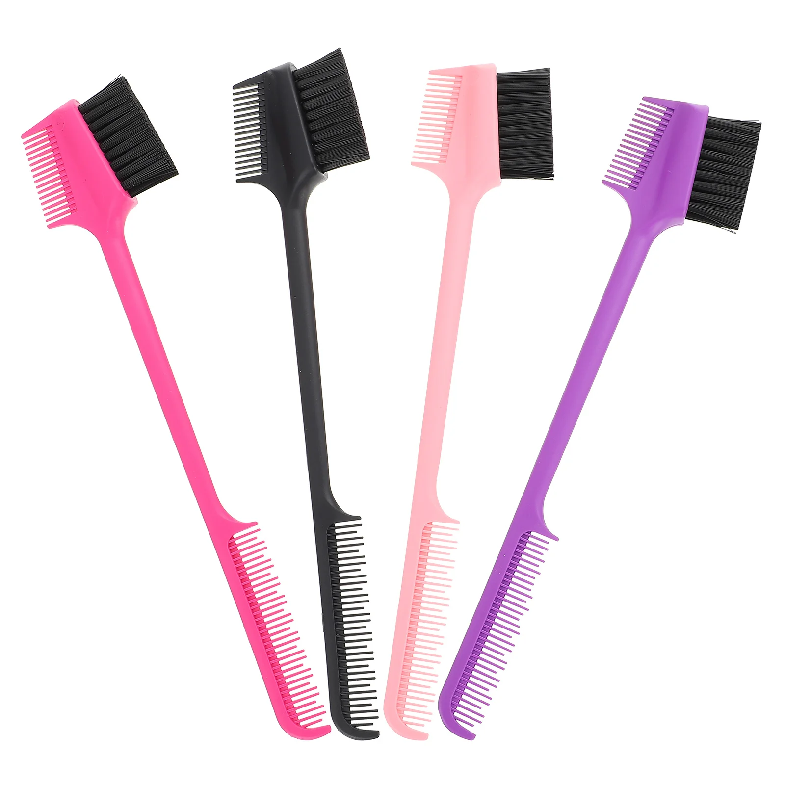 

4 Pcs Modify Double Ended Lash Comb Comb Beauty Supplies Abs Dual