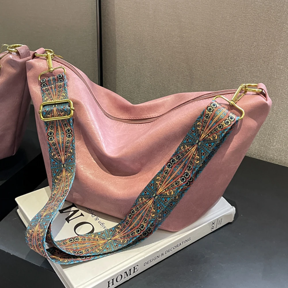 Women PU Leather Chest Pack Waist Bag Casual Belt Shoulder Zipper Bag Crossbody Bag Pack Fashion High Quality Chest Belt Bag