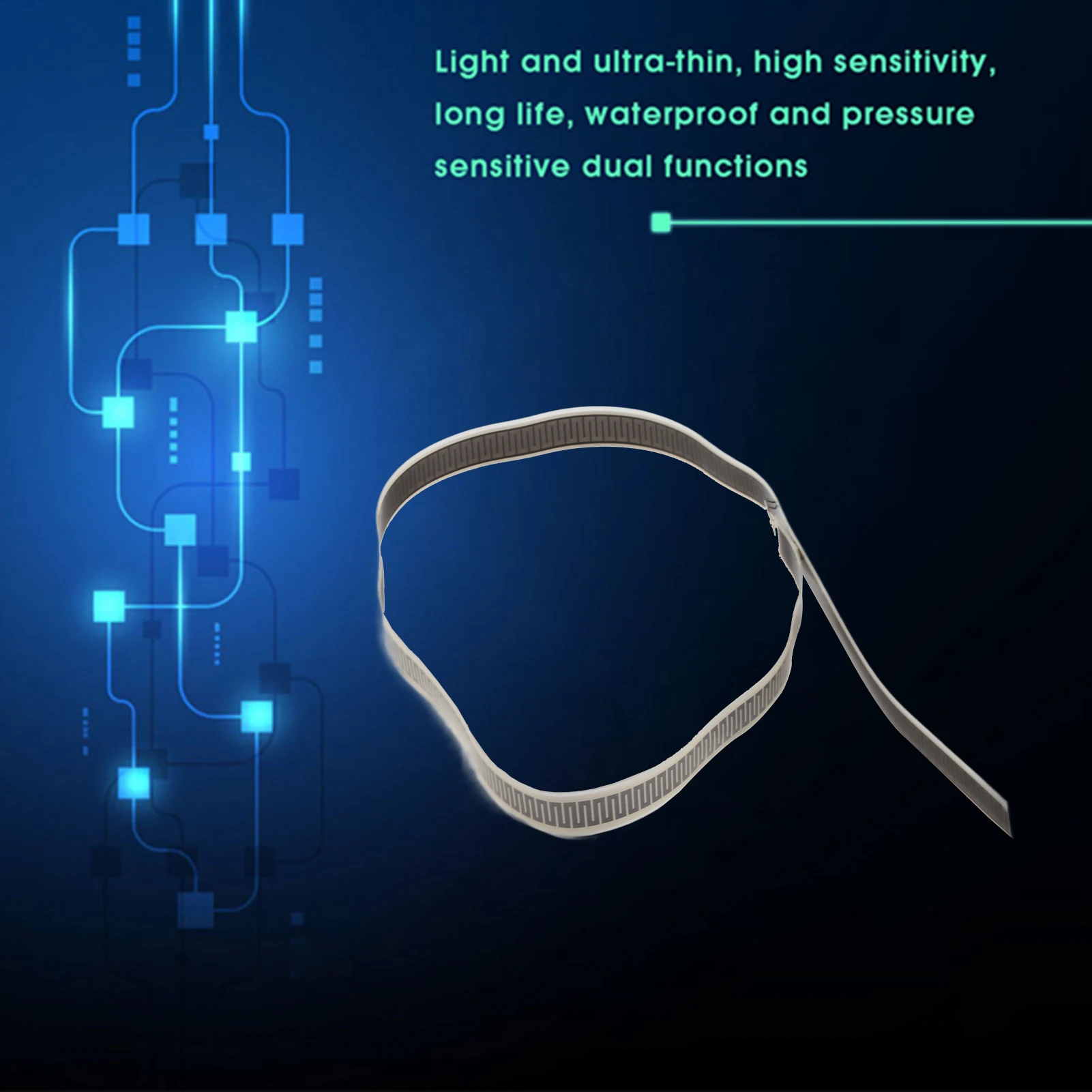 Pressure Sensor Module Thin Film Pressure Sensor SF15-600 10kg Resistance Type Thin Film Pressure Sensor Force