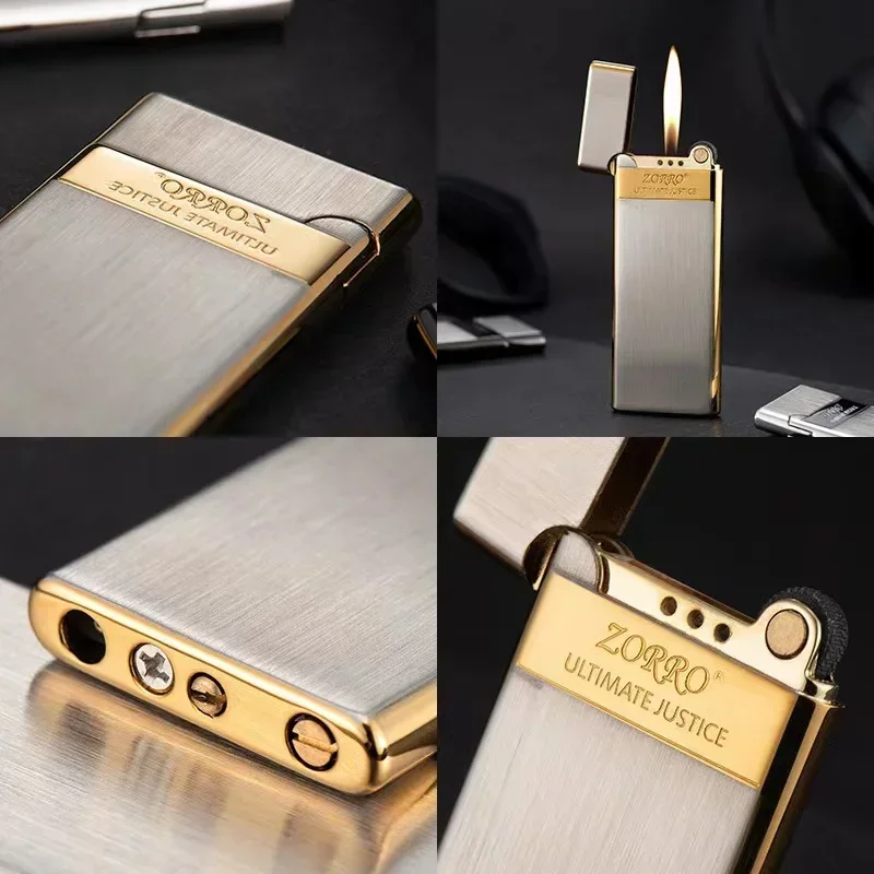 大風様 專用 Zorro 636 Metal Ultra cienki butan gaz nadmuchiwana