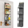 Multi-functional Fabric Hanging Bag for Behind the Door Multi-layer Storage Hanging Bag Miscellaneous Organizer Storage Hanging 1