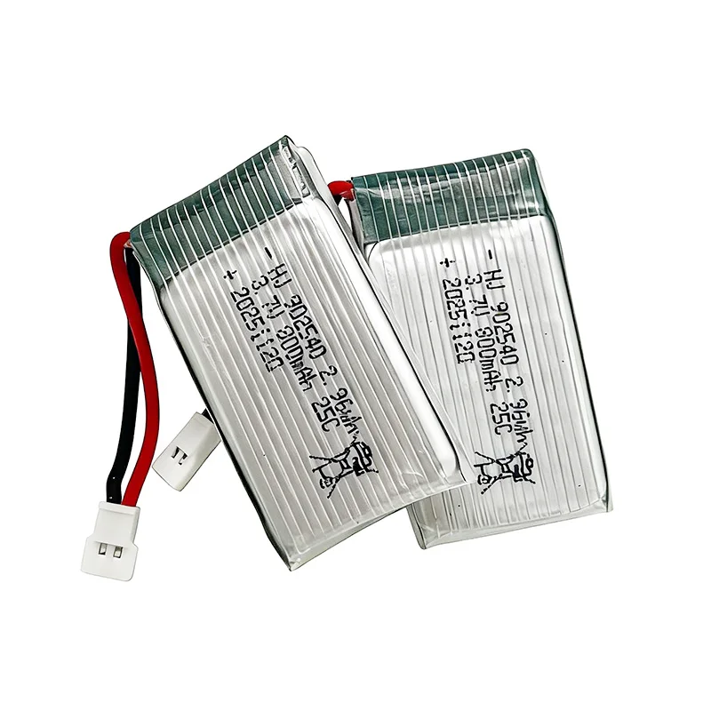 Batterie drone Lipo 3.7V 800mAh avec connecteur SM