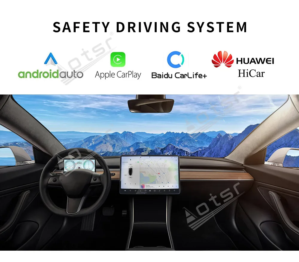 Car safety and the digital dashboard