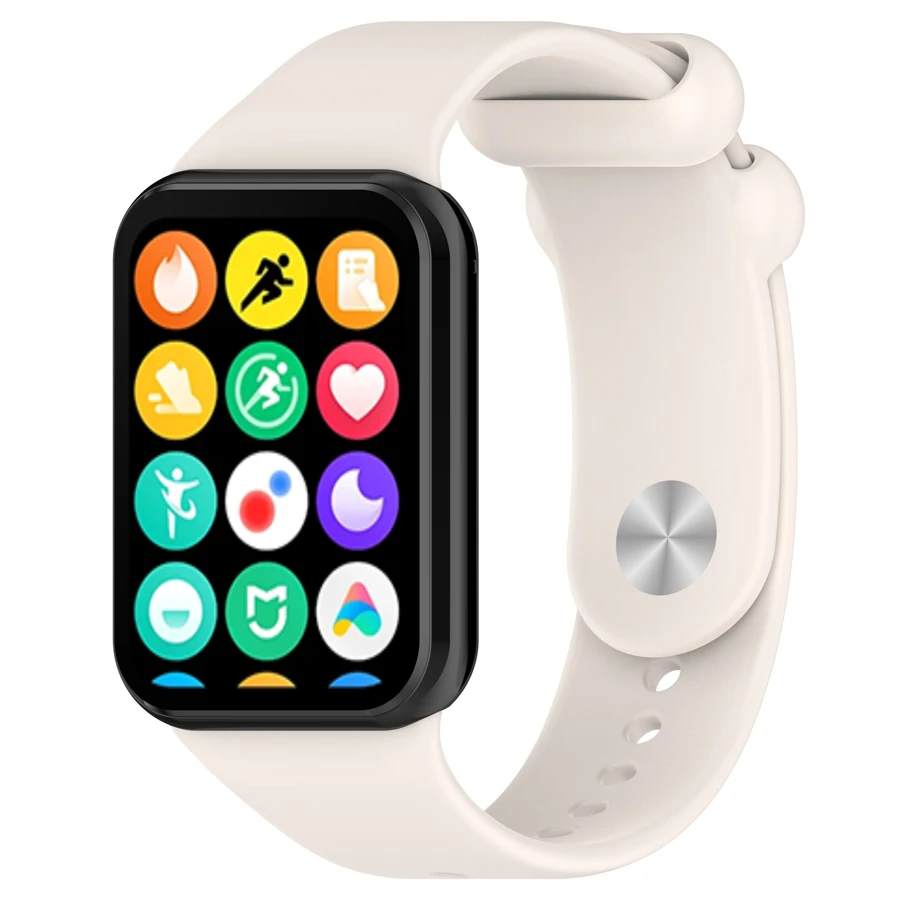 Silicone Smartwatch Wristband Bracelet - Versatile and Durable Watch Accessories