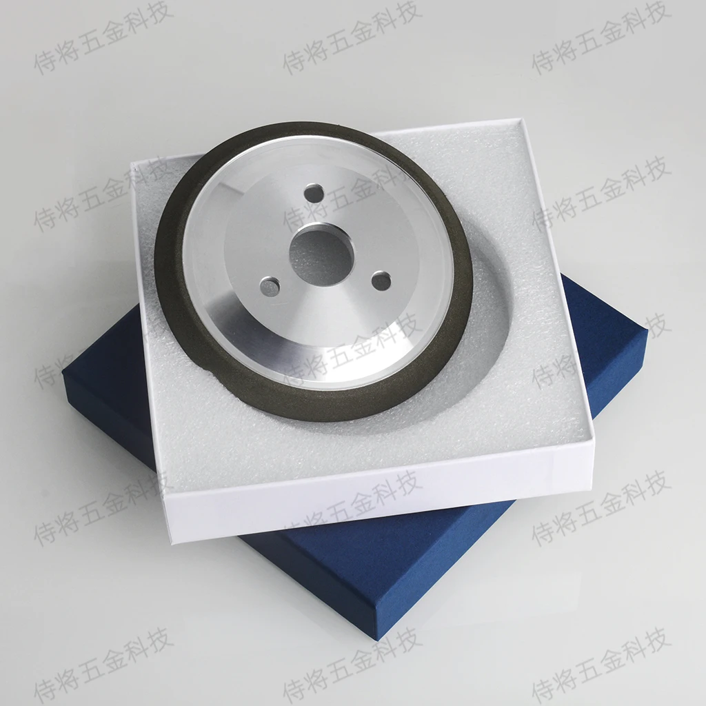 SDC Diamond Resin Grinding Wheel Cup Grinder Disc 125mm For Carbide Metal Angle Grinder Tool 150/200/240/320/400/600/800/1000#