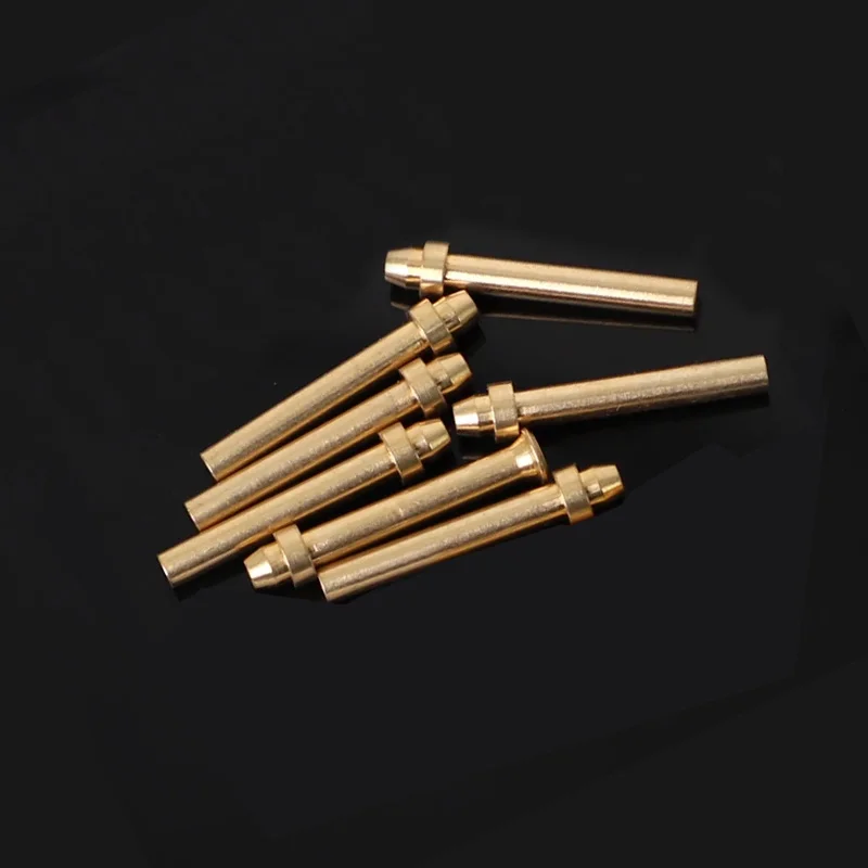 3pcs Decut Archery Cushion Plunger Replacement Pins Metal Pin or Plastic Pin Shooting Archery Accessory 4