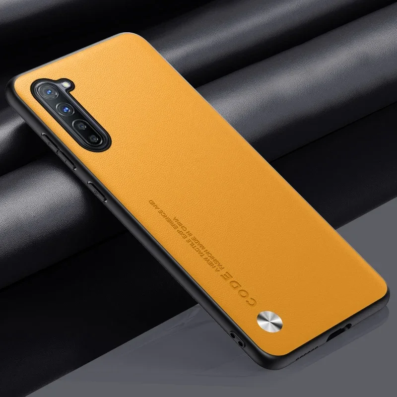 Luxury Leather Matte Silicone Protective Phone Case Cover