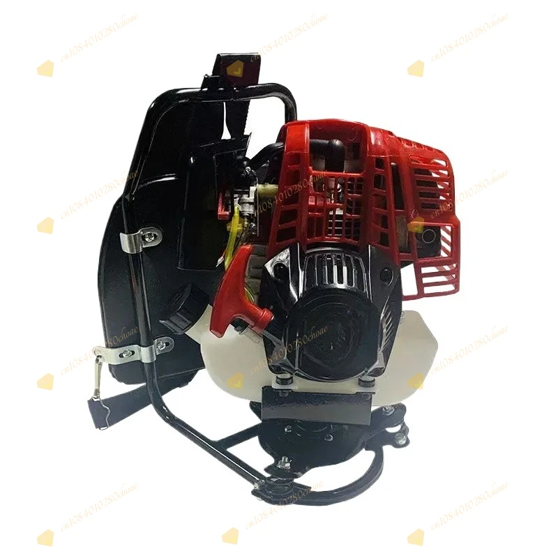 GX50 47.9cc Bigger Power Than GX35 Back DIY Brushcutter Trimmer Auger Petrol 4 S