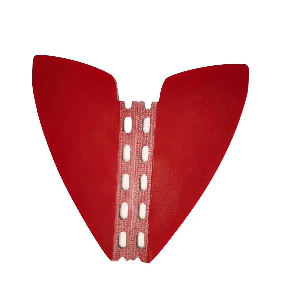 2-FIN 2.44inch FUTURE Fiberglass Surfboard Propeller Fins surfboard fin