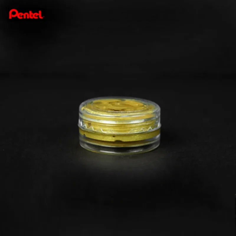 2ml Gold/Silver Watercolor Mini Paint Sample Metallic Glitter Water Color For Painting Art Supplies Aquarela