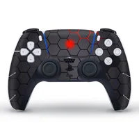 DATA FROG Camouflage Style Protective Cover Sticker For PS5 Gamepad Skin For PS 5 Controller Decal Joystick Accessories 3