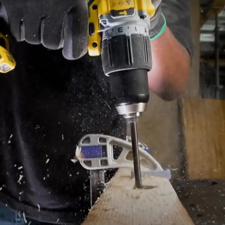 DEWALT DCD805NT 20 В MAX Бесщеточная аккумуляторная ударная электрическая дрель с ящиком