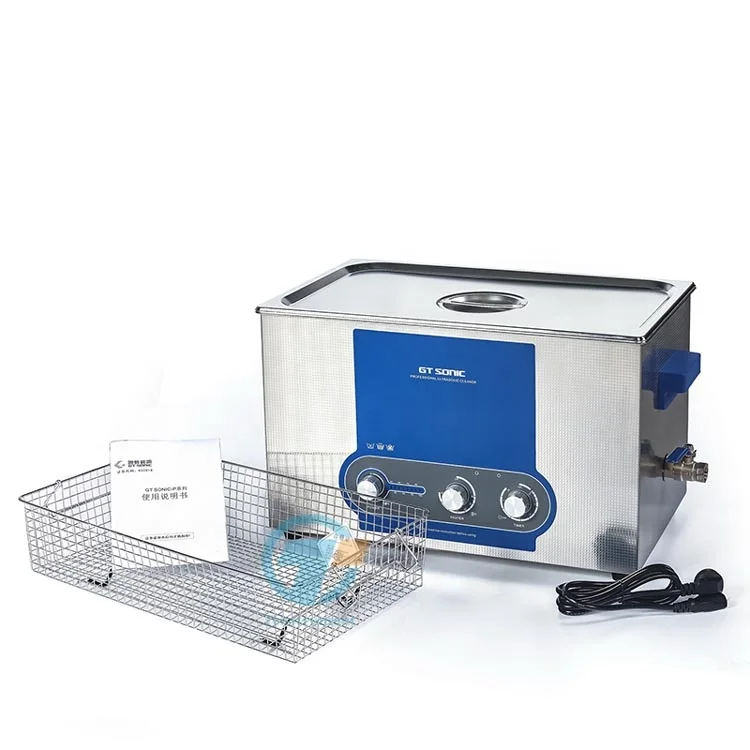 

GT SONIC-P20 20 litre ultrasonic cleaner with Heating Function 20-80C