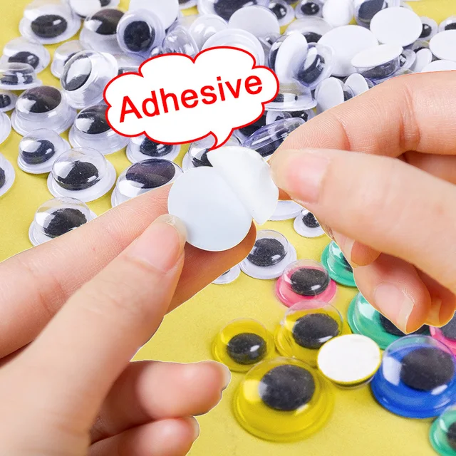Self-Adhesive Wiggle Eyes 4