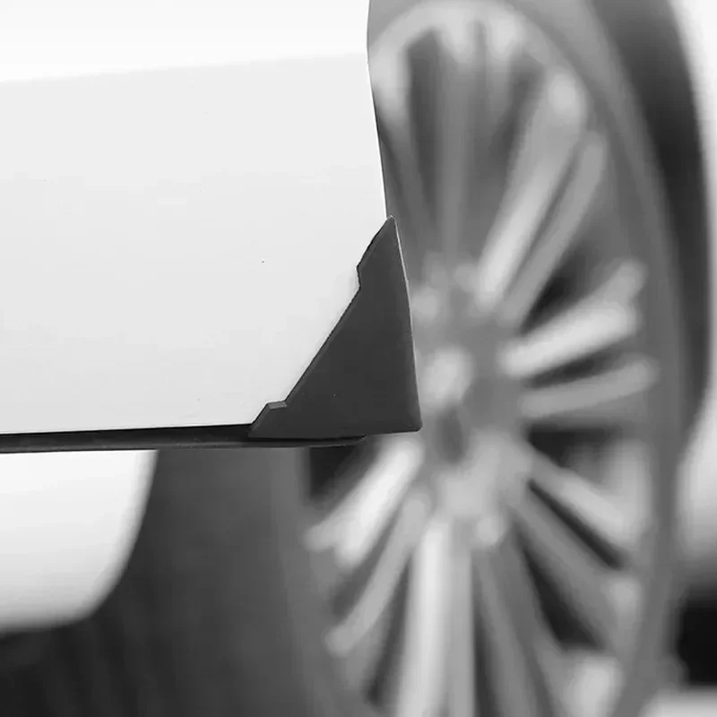 Car Door Corner Protective Cover 2/4pcs Silicone Protector Door Corner Anti-collision Guard Covers Car Accessories