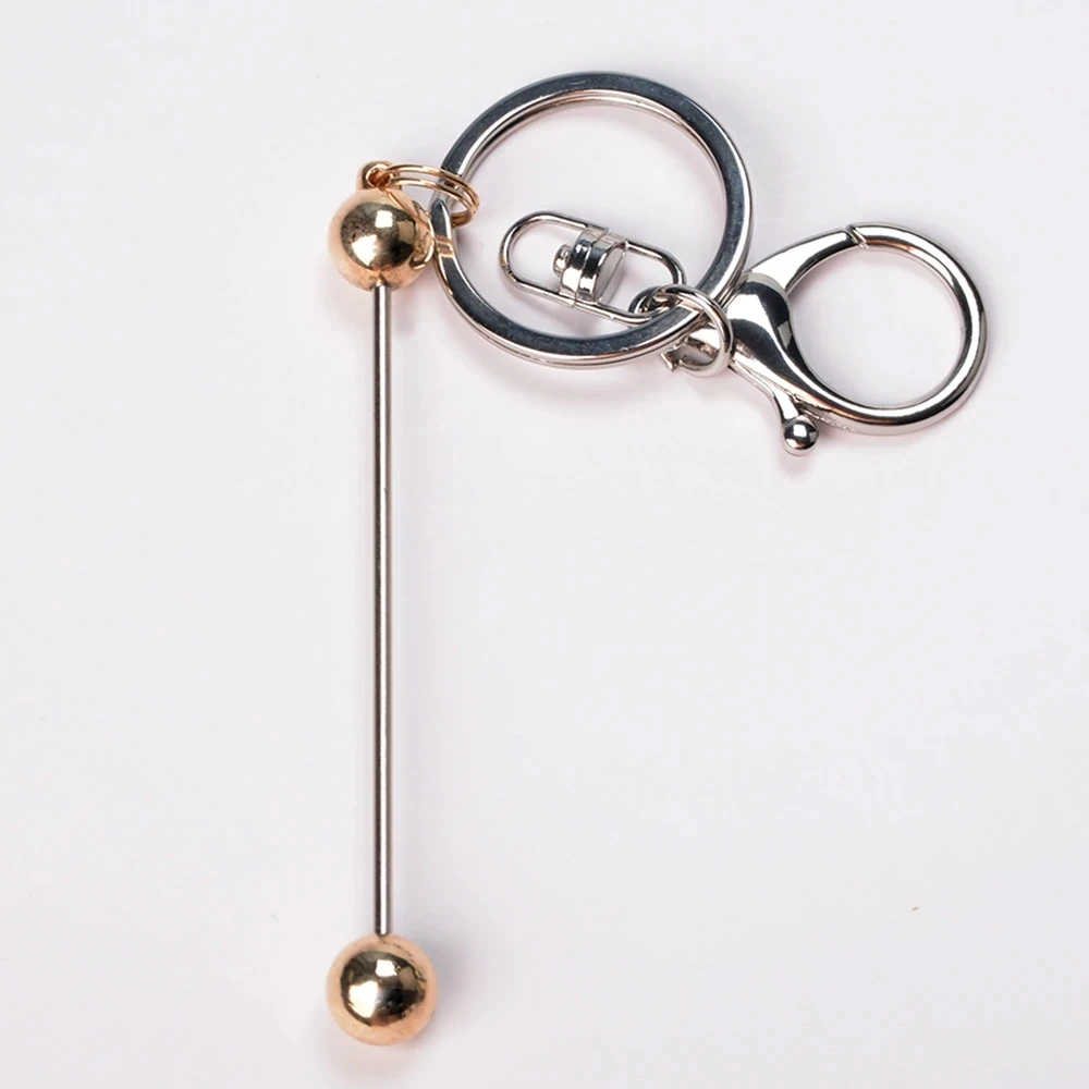 3 Stück Kirsite DIY Schlüssel bund Tasche Zubehör Kette Schlüssel ring attraktive Metall kleine Anhänger Schlüssel ring Anhänger