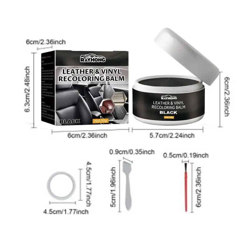Leather Repair Gel Cream Restorer Water Resistant Multifunctional