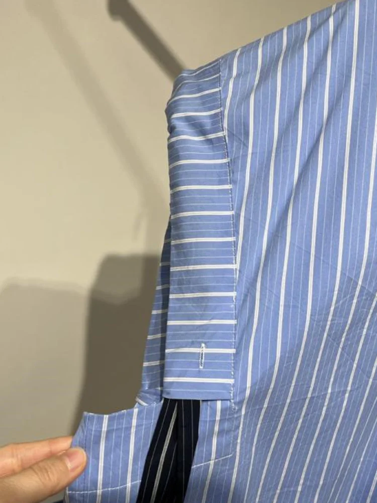 THUNDER STRIPES ADJUSTABLE SHORT サイズL THUNDER STRIPES